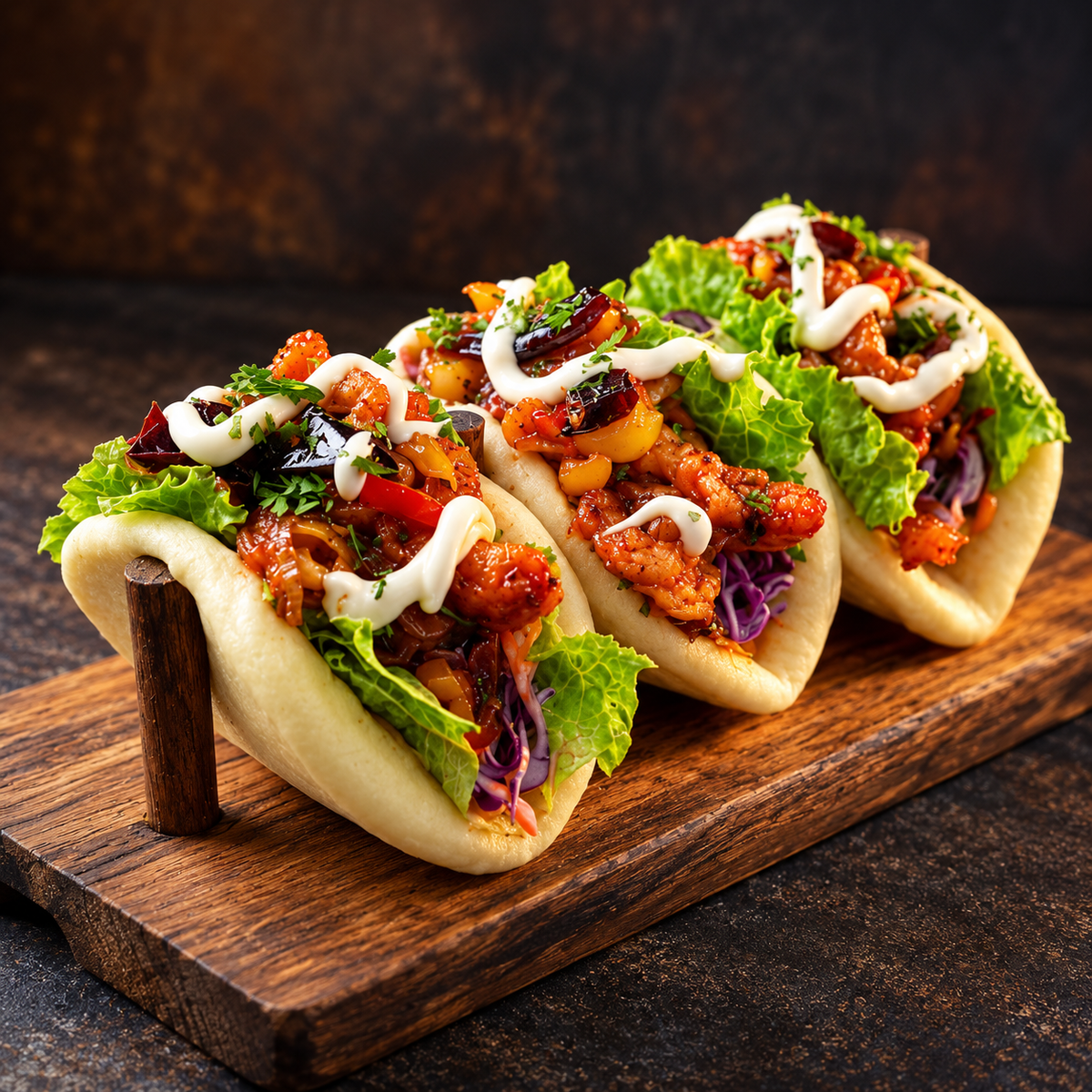 Mountain Chilli Paneer Bao