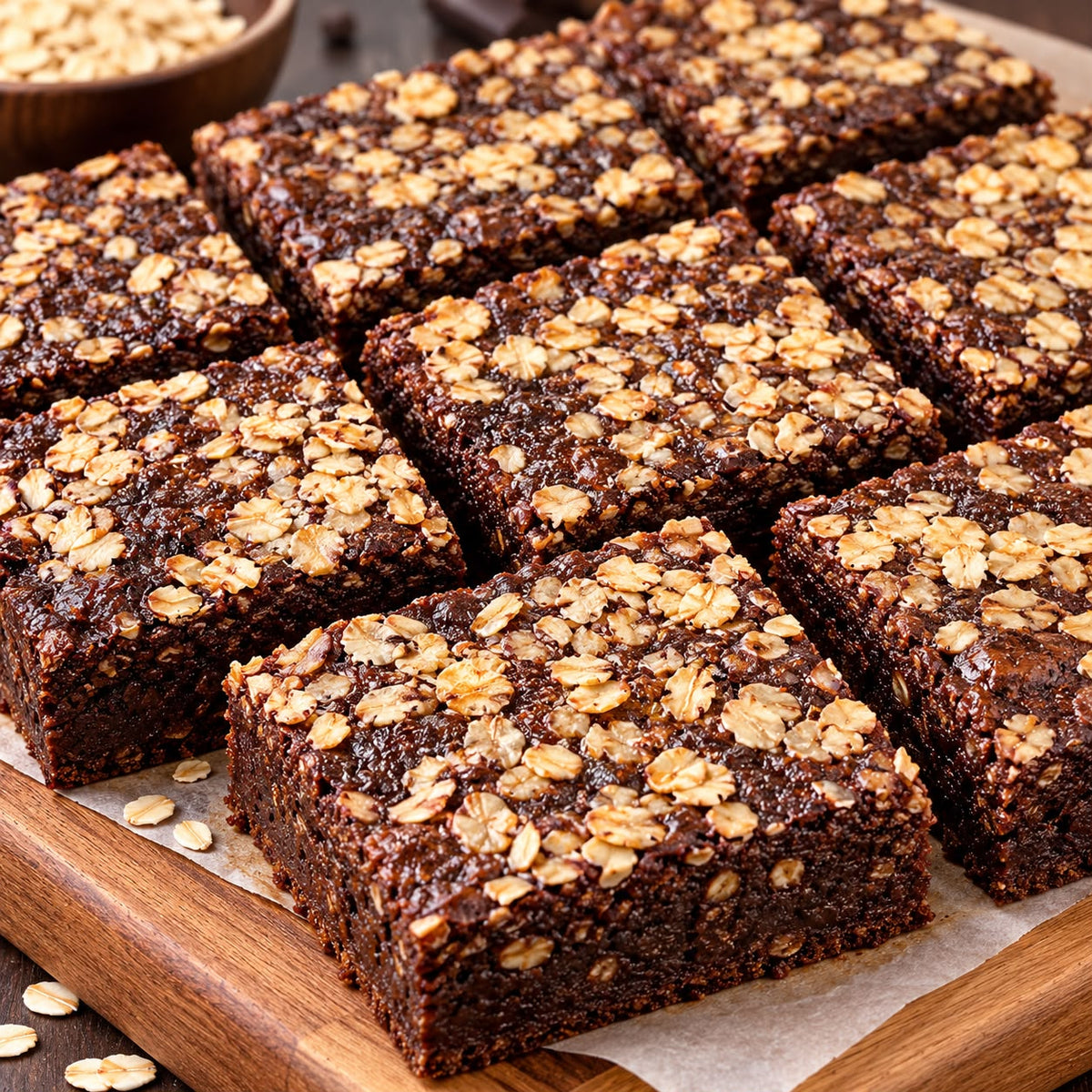 Oats Brownie