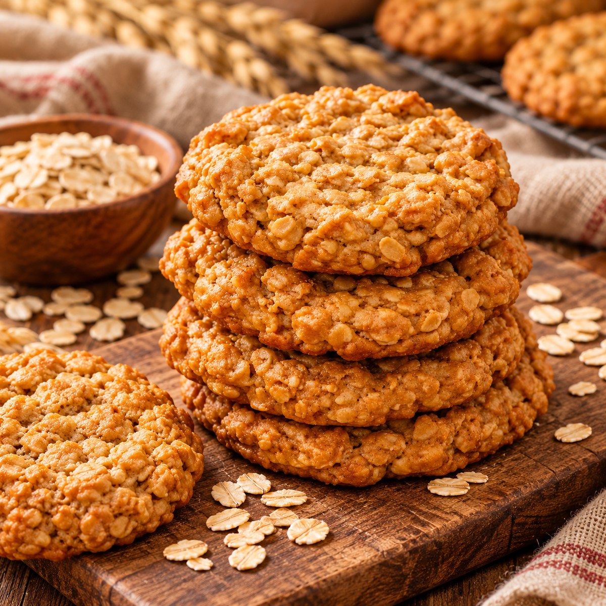 Oats Cookies