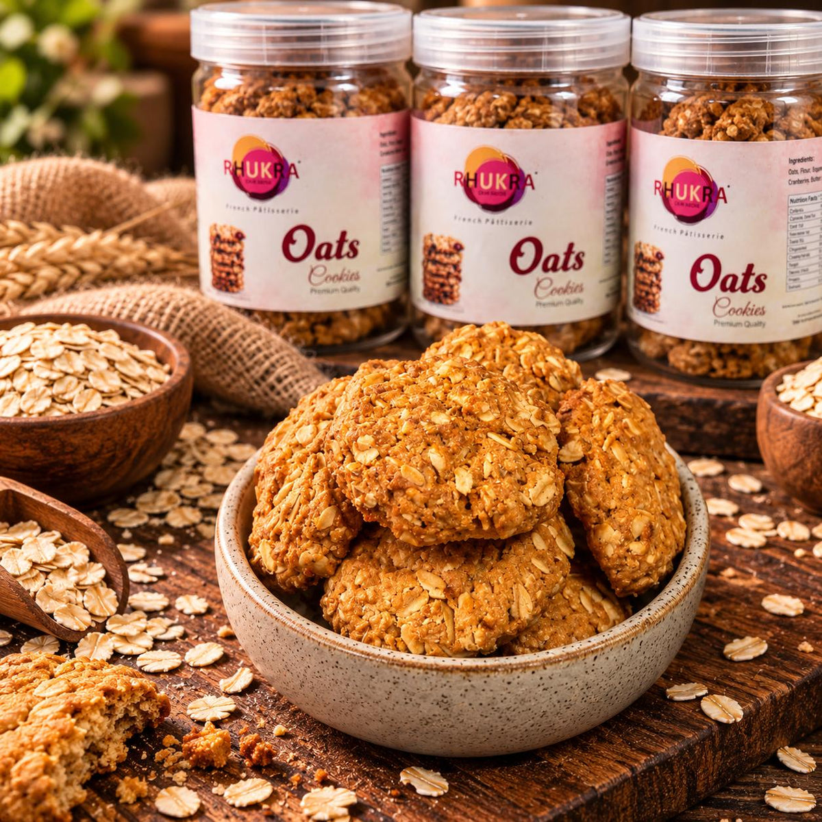 Oats Cookies