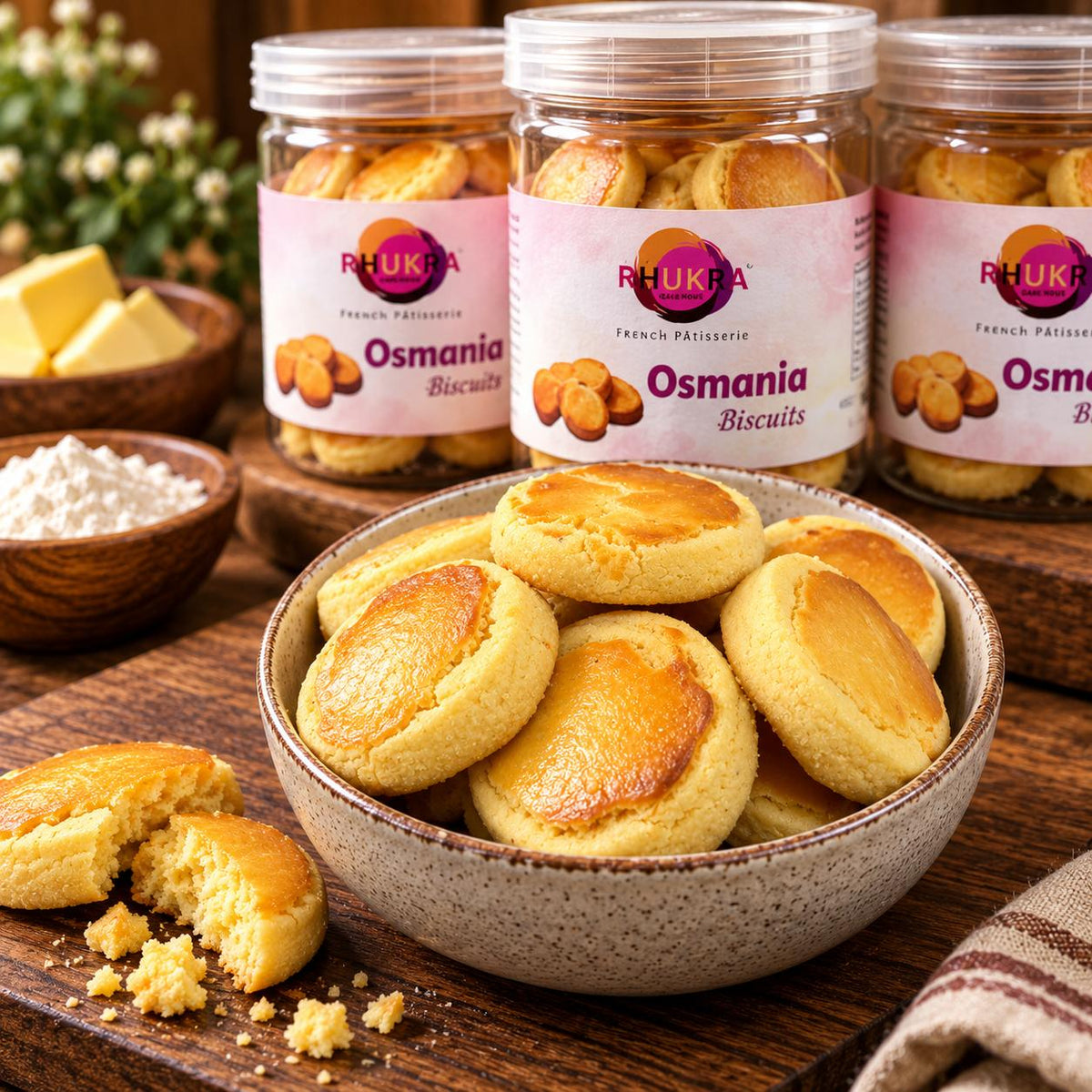 Osmania Cookies