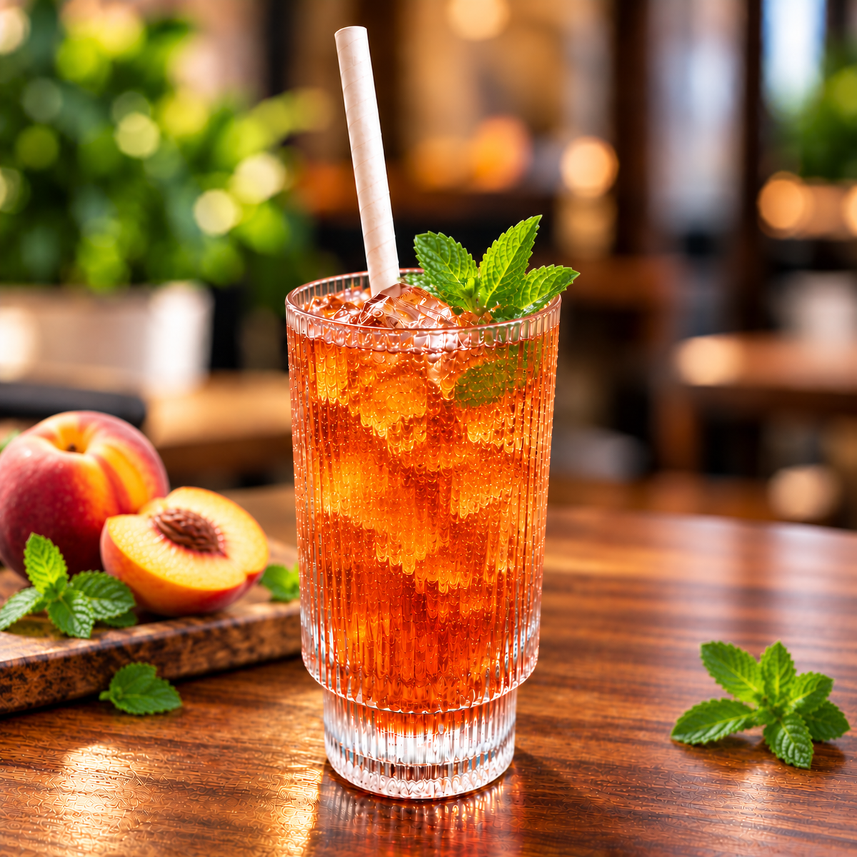 Peach Iced Tea