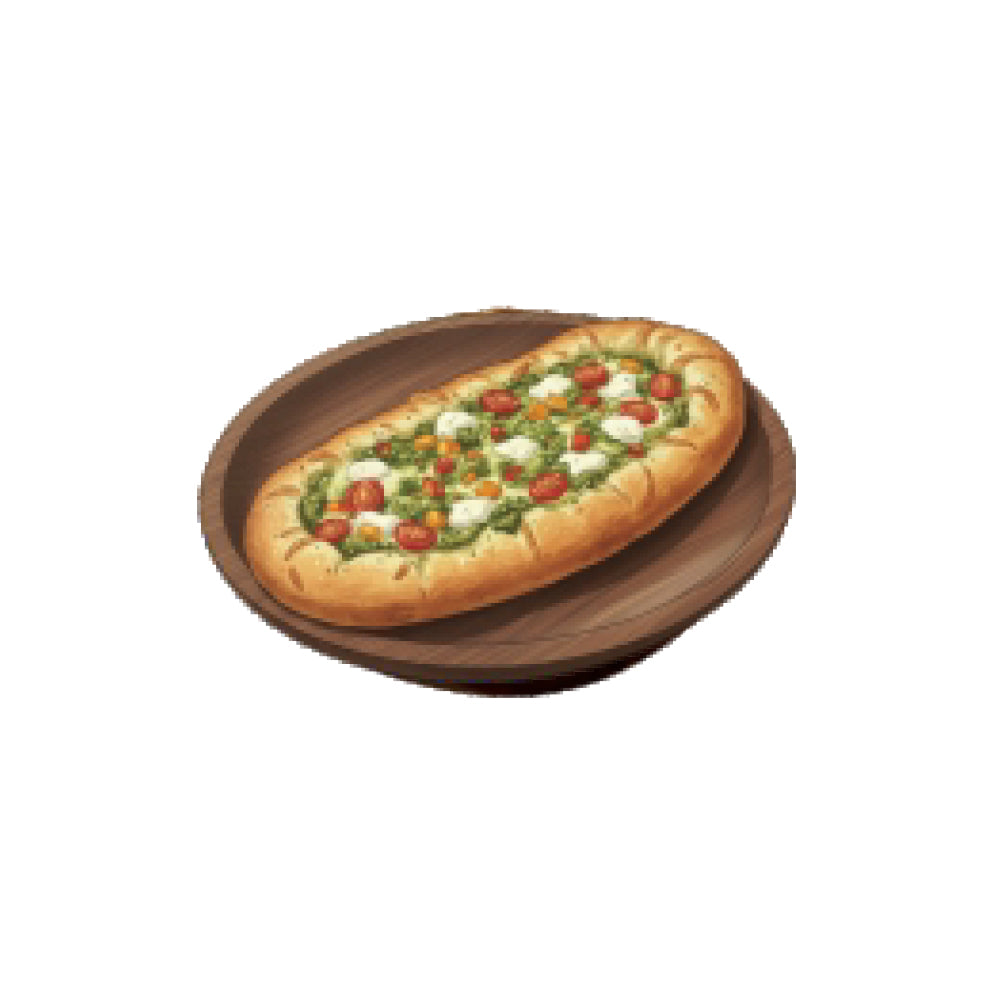 Pesto Garlic Bread