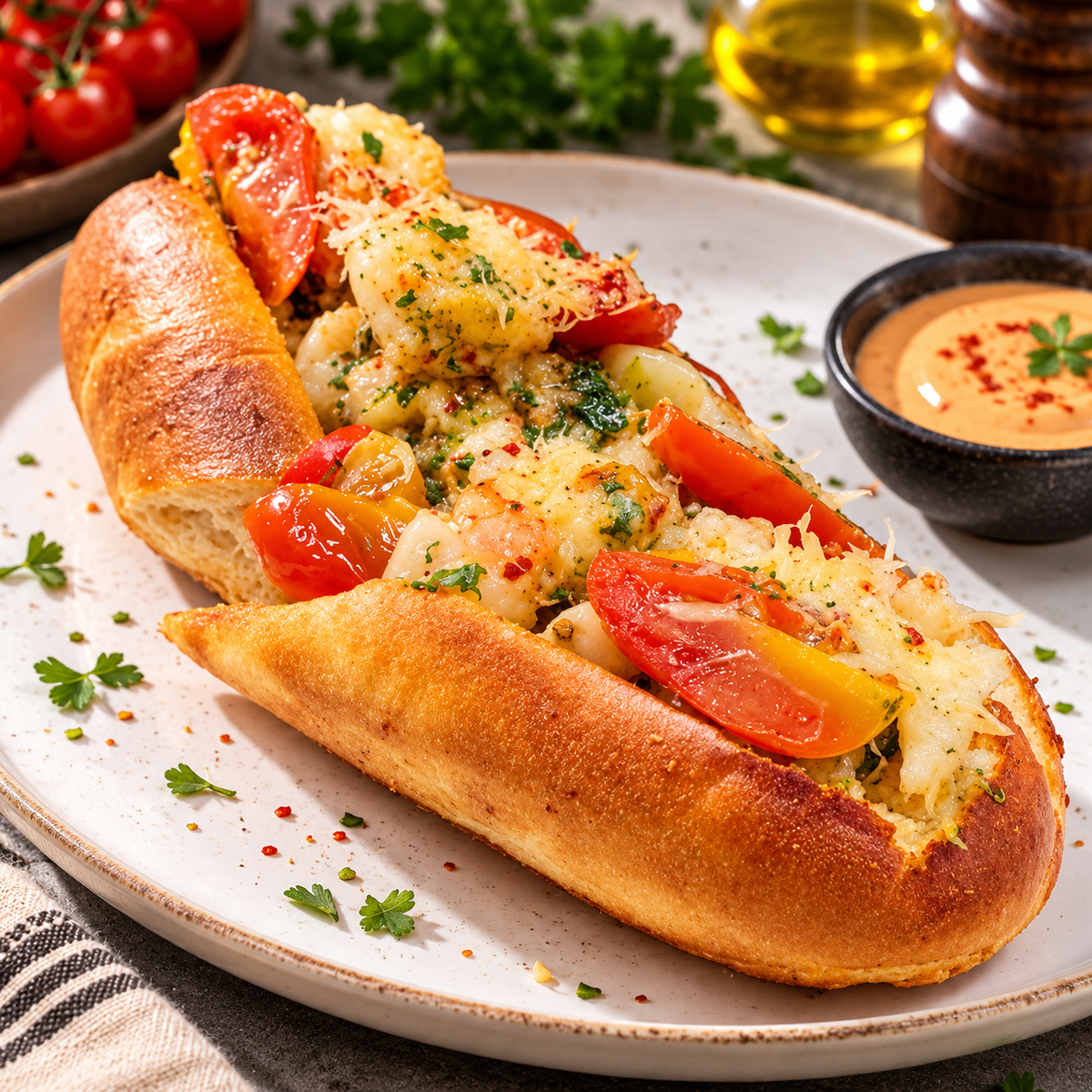 Prawns Roll