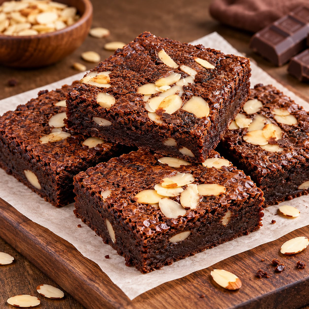 Ragi Brownie