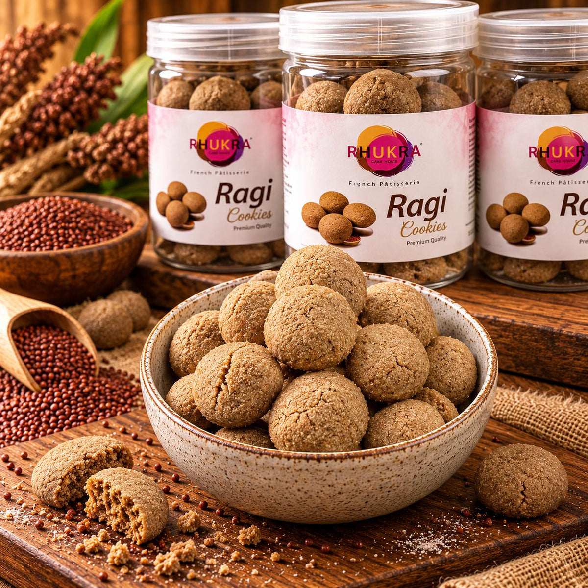 Ragi Cookies