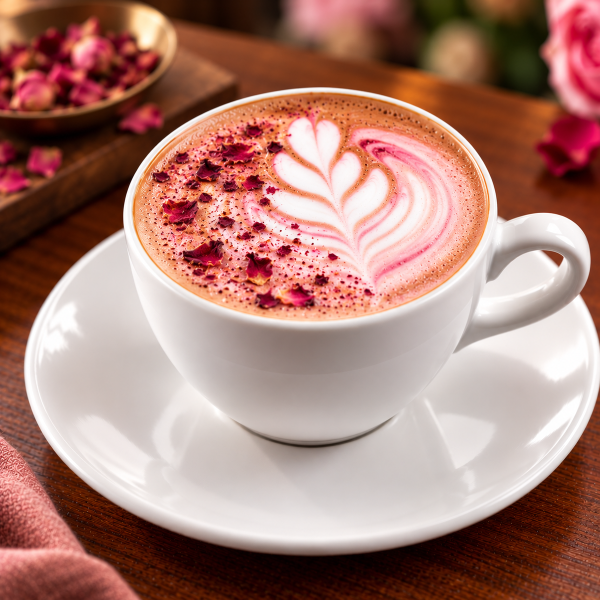 Rose Latte Special