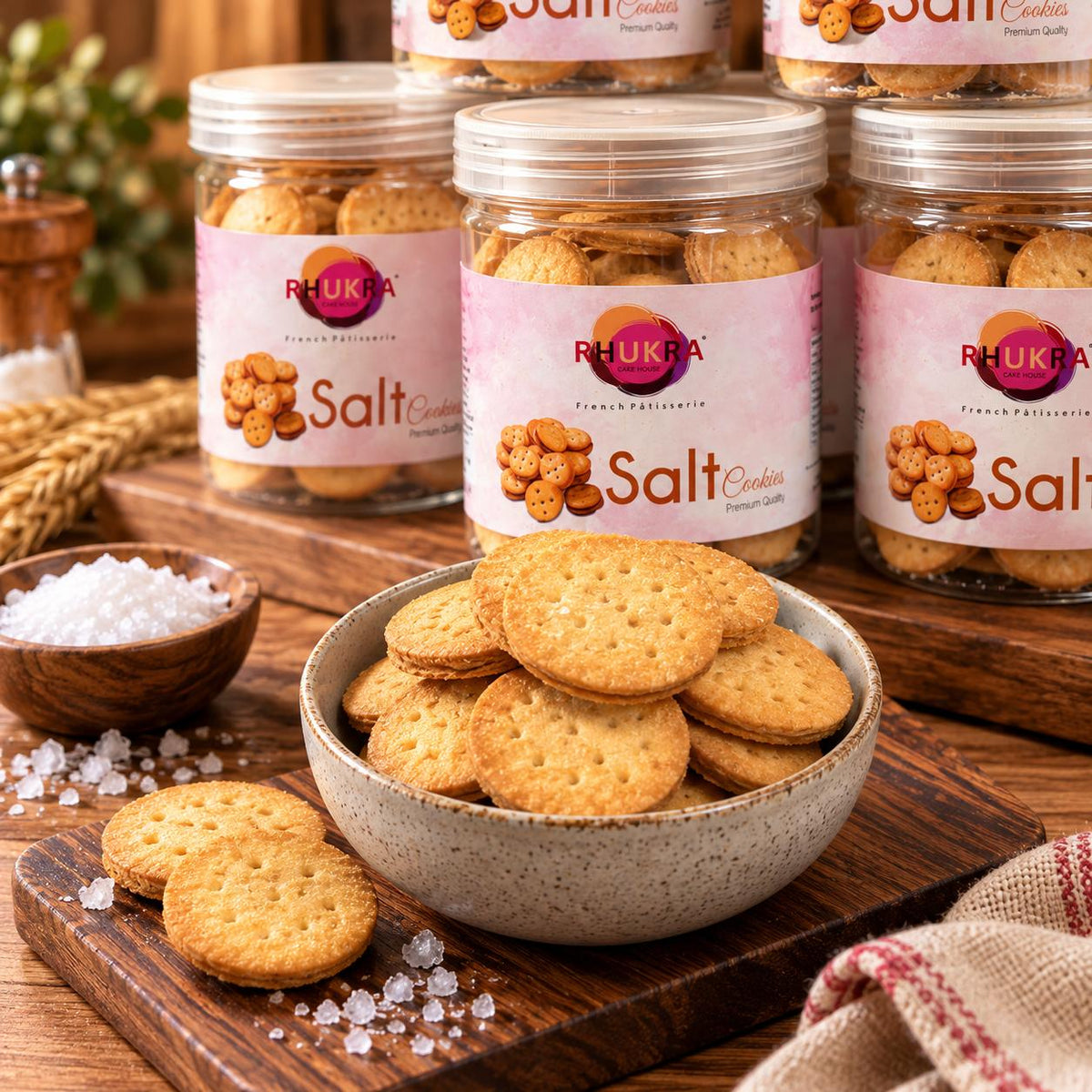 Salt Cookies
