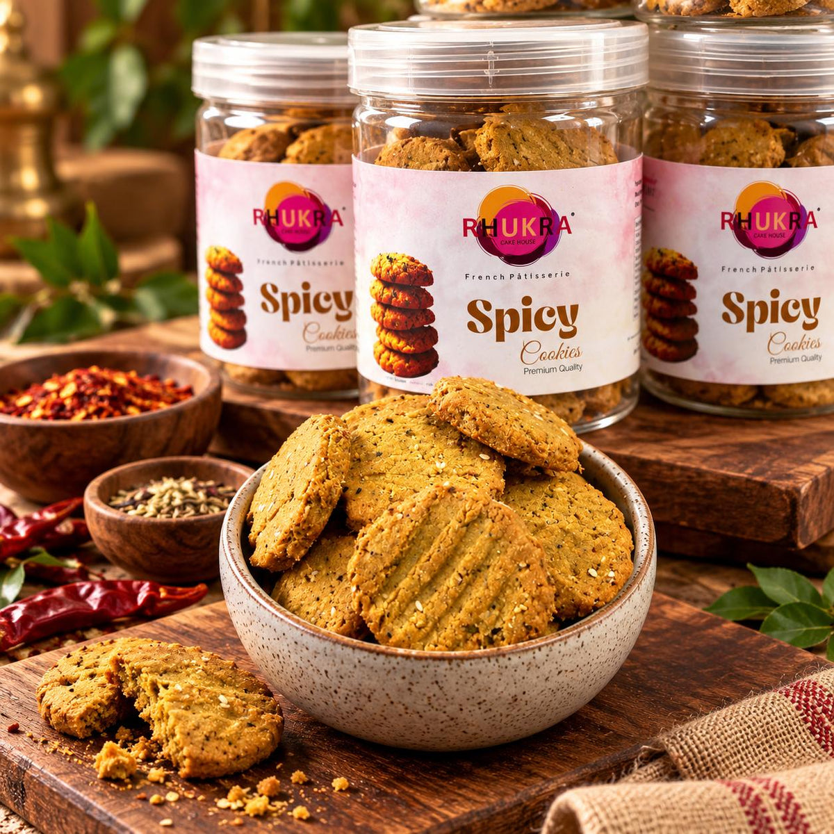 Spicy Cookies
