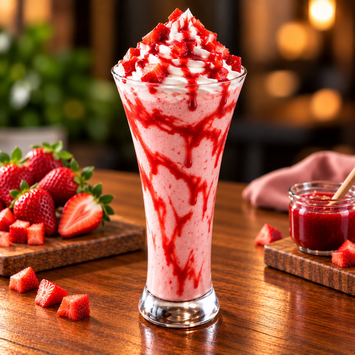Strawberry Milkshake