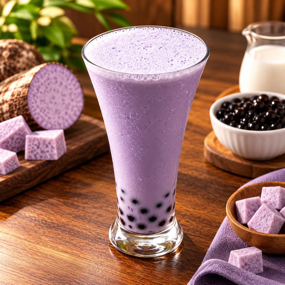 Taro Bubble Tea