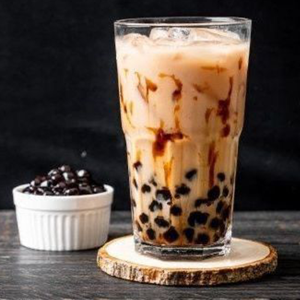 Spanish Latte Bubble Tea