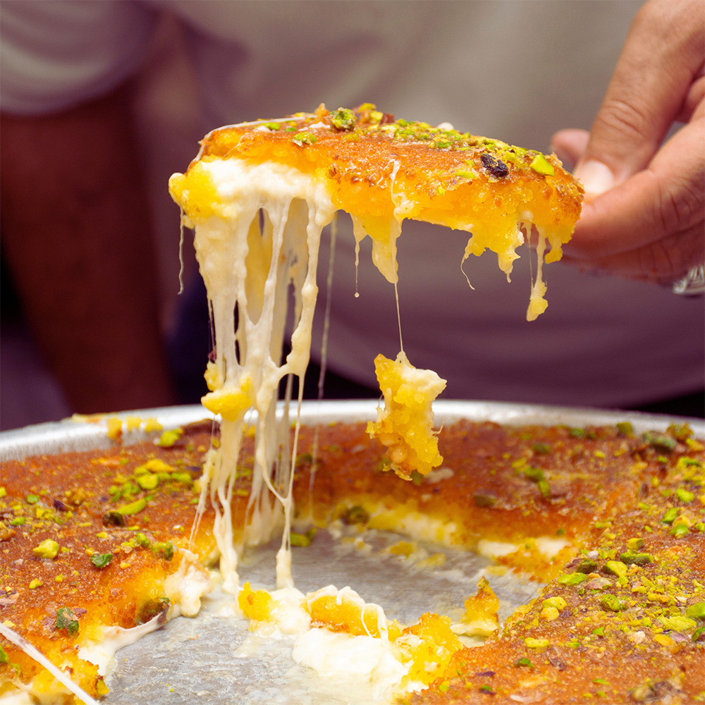 Cheese Kunafa