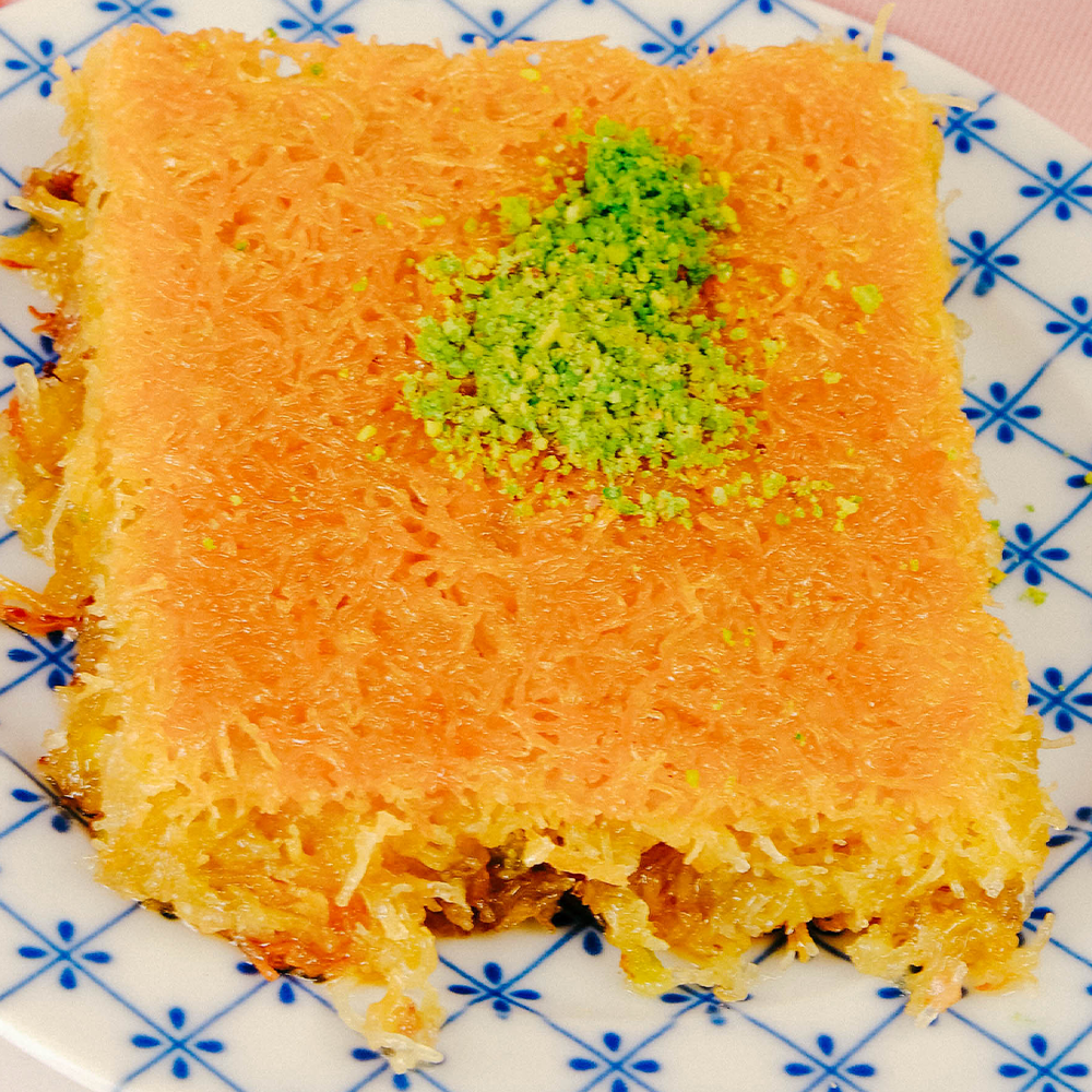 Kunafa Cake