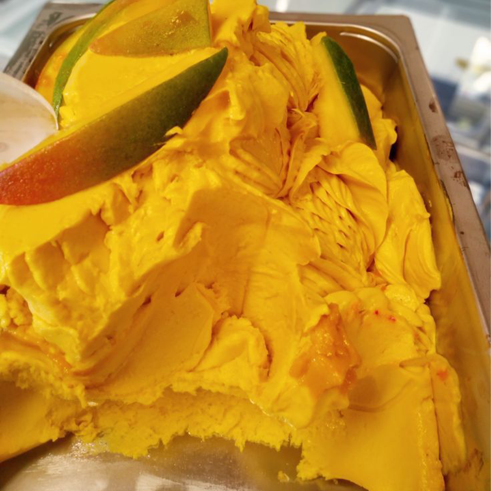 Mango Gelato (seasonal)