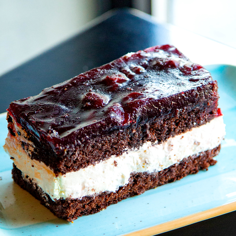 Classic Black Forest French Entremet