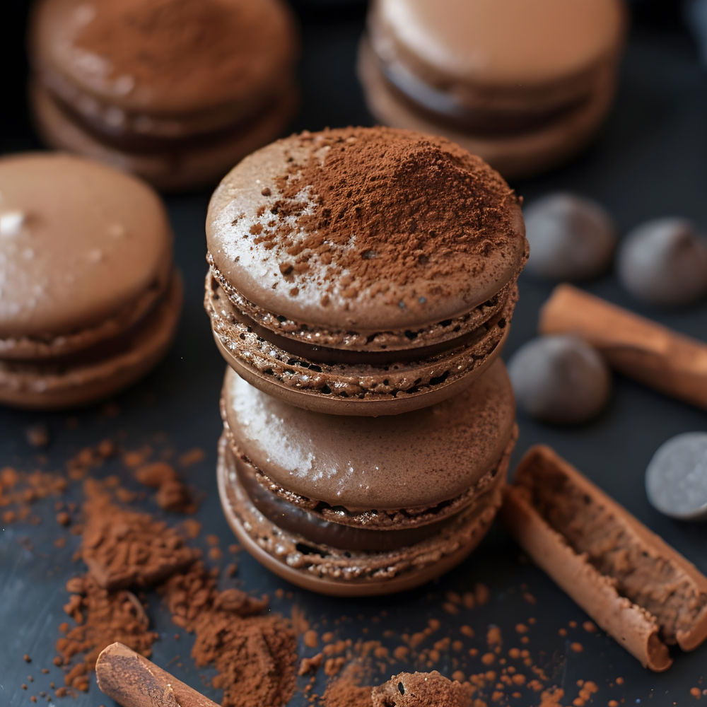 Biscoff Macrons