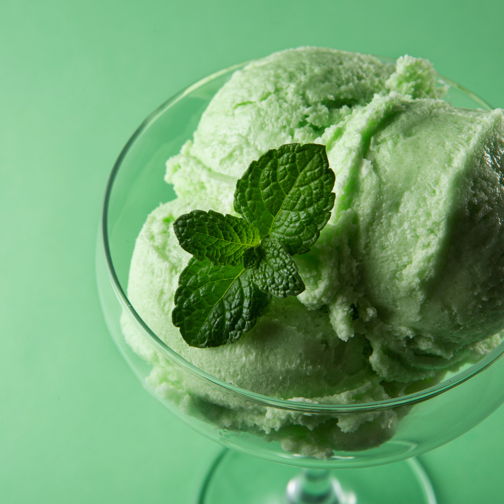 Lime Mint Sorbet