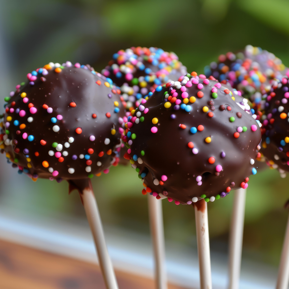 Chocolate Cake Pops