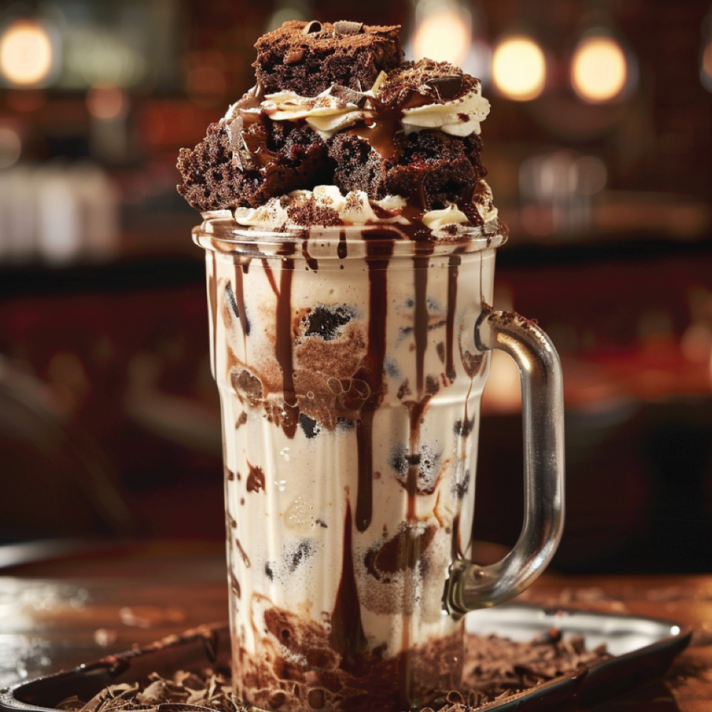 Brownie Milkshake