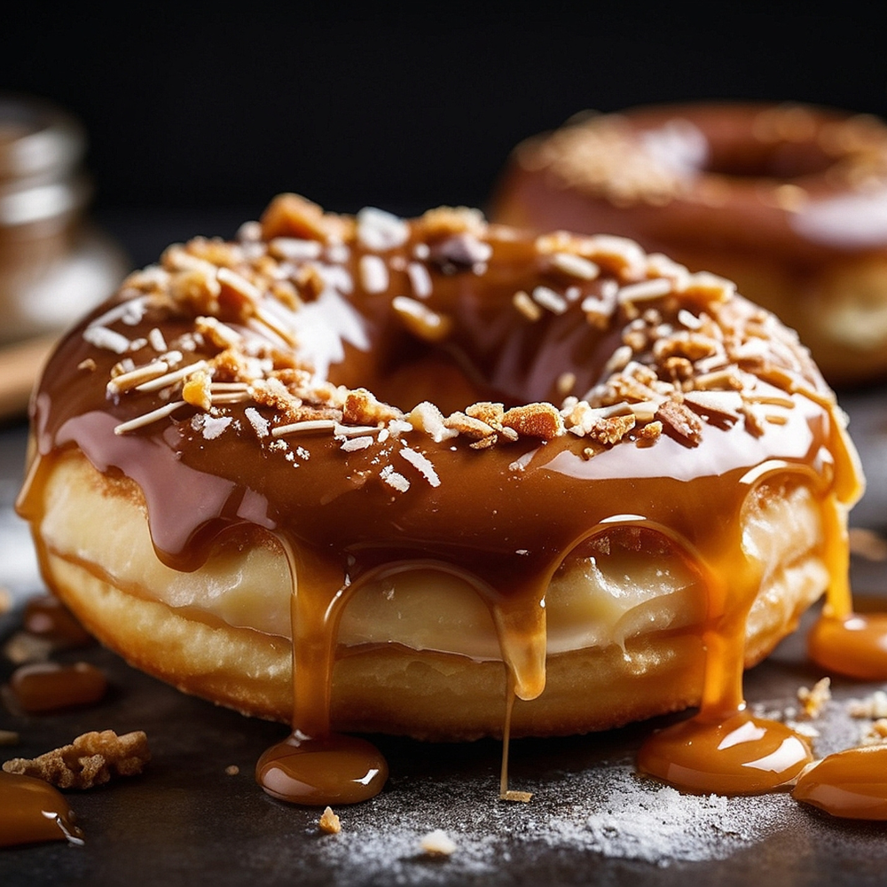 Caramel Donut