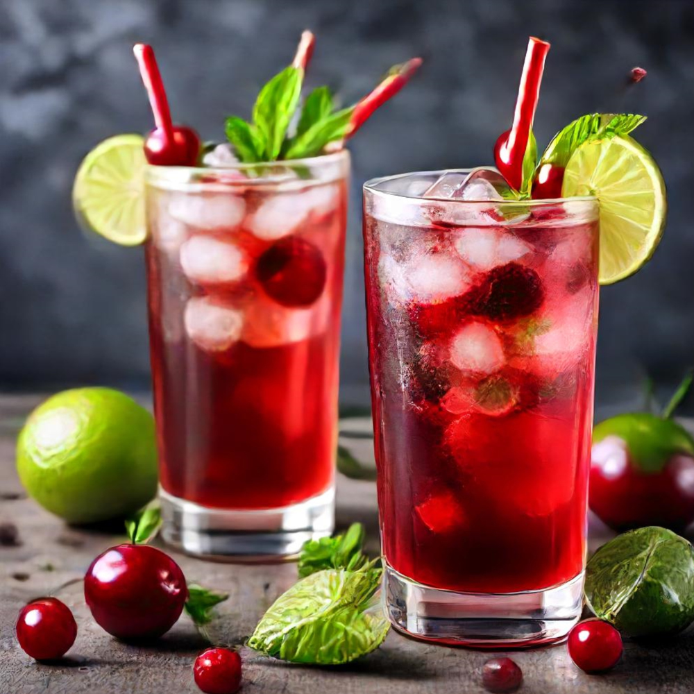 Cranberry Iced Tea