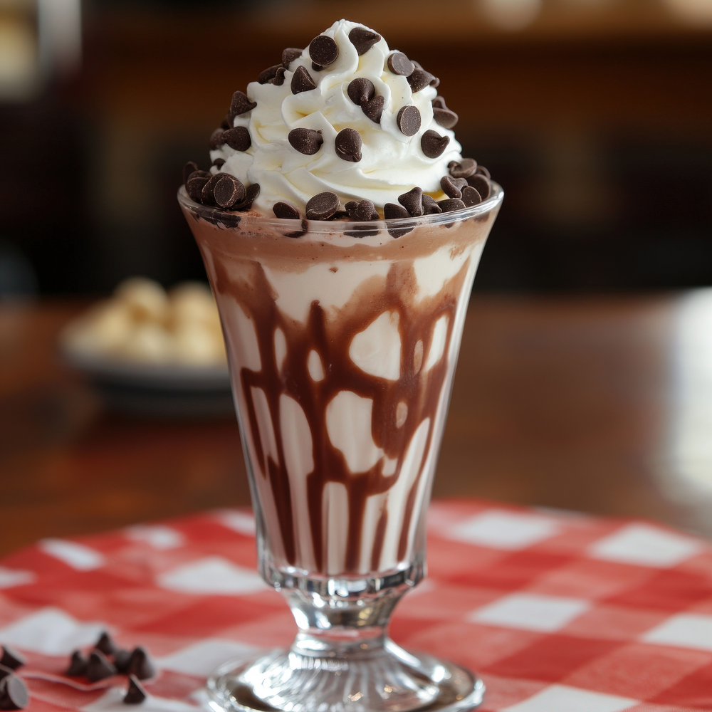 Double Choco Chip Milkshake