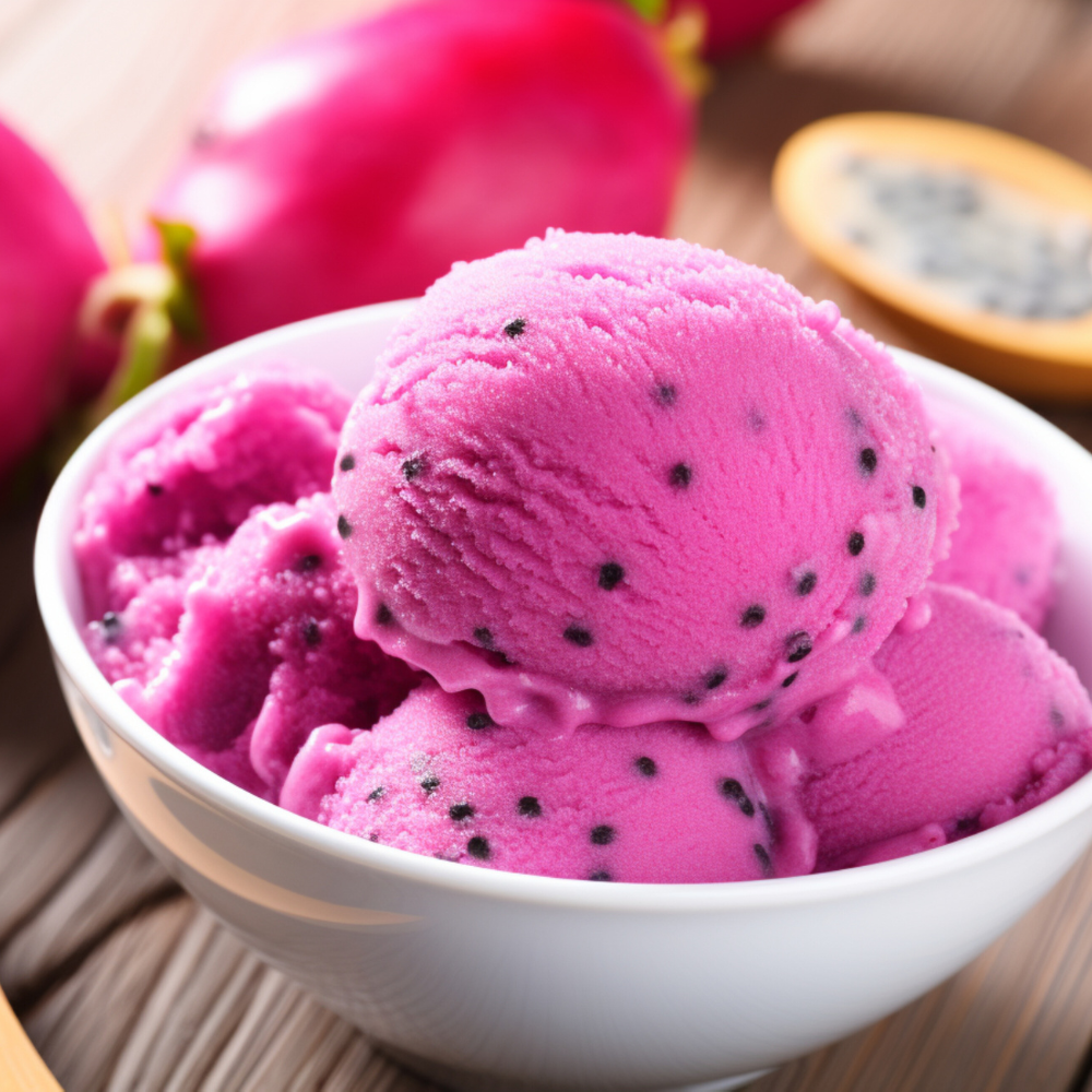 Dragon Fruit Sorbet