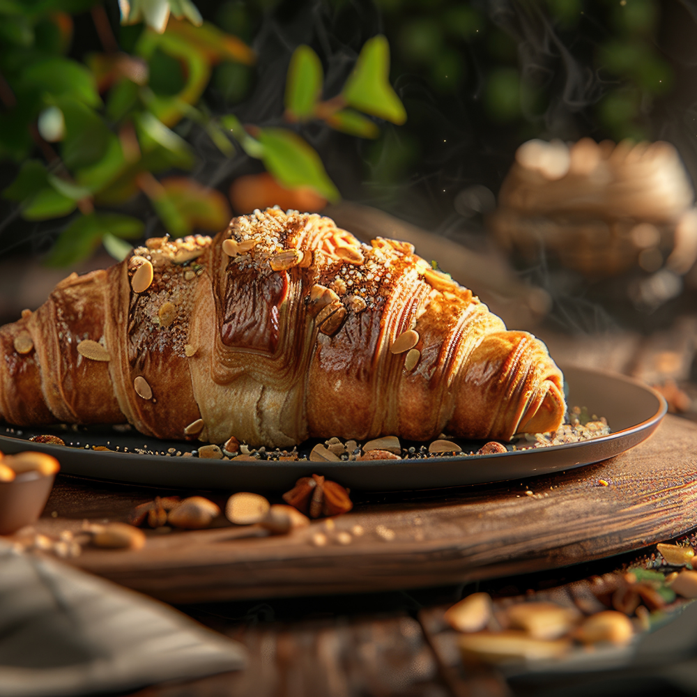 Pineapple Croissant