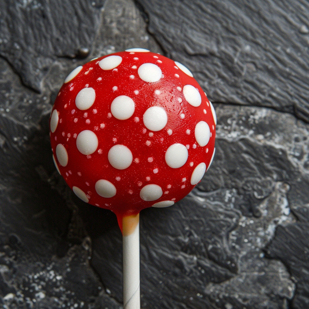 Redvelvet Cake Pops