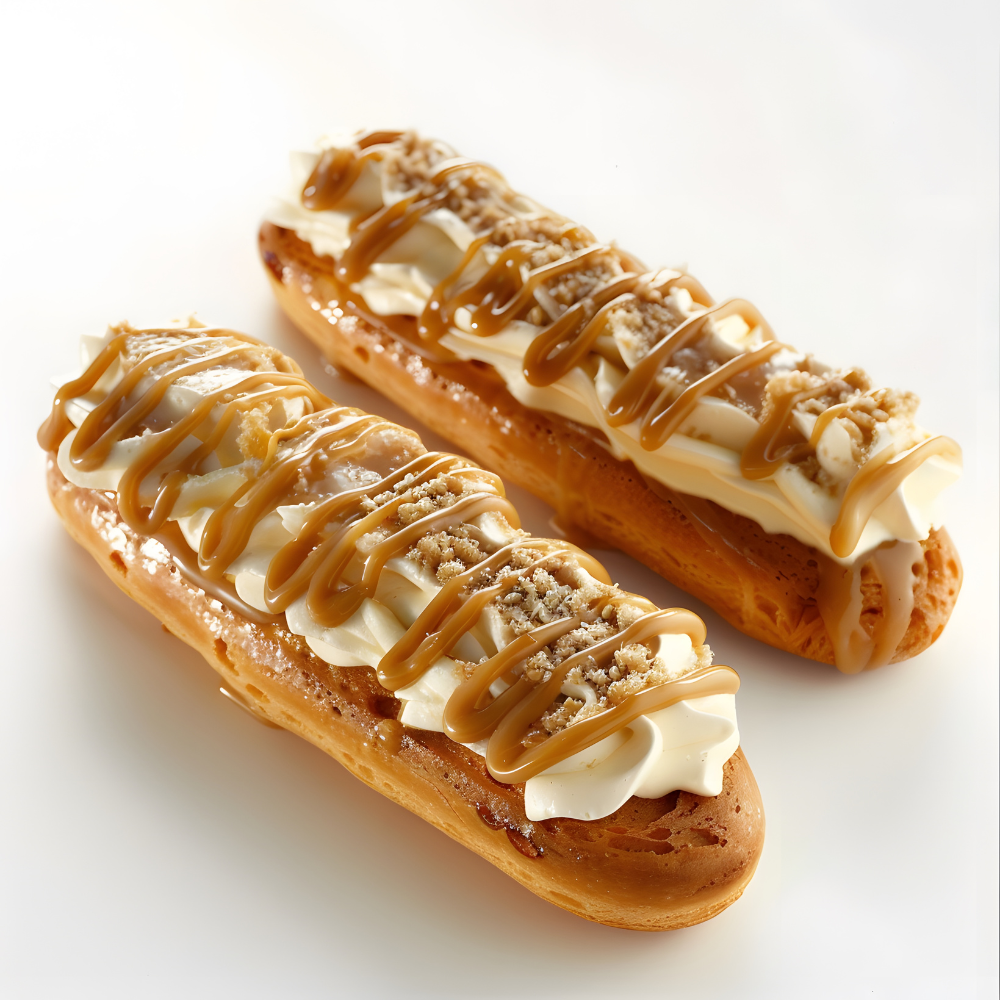 Honeycomb Eclair