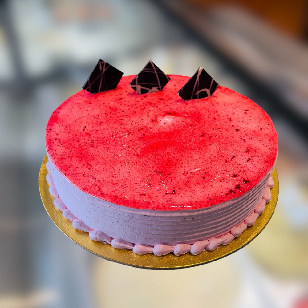 Strawberry Velvet