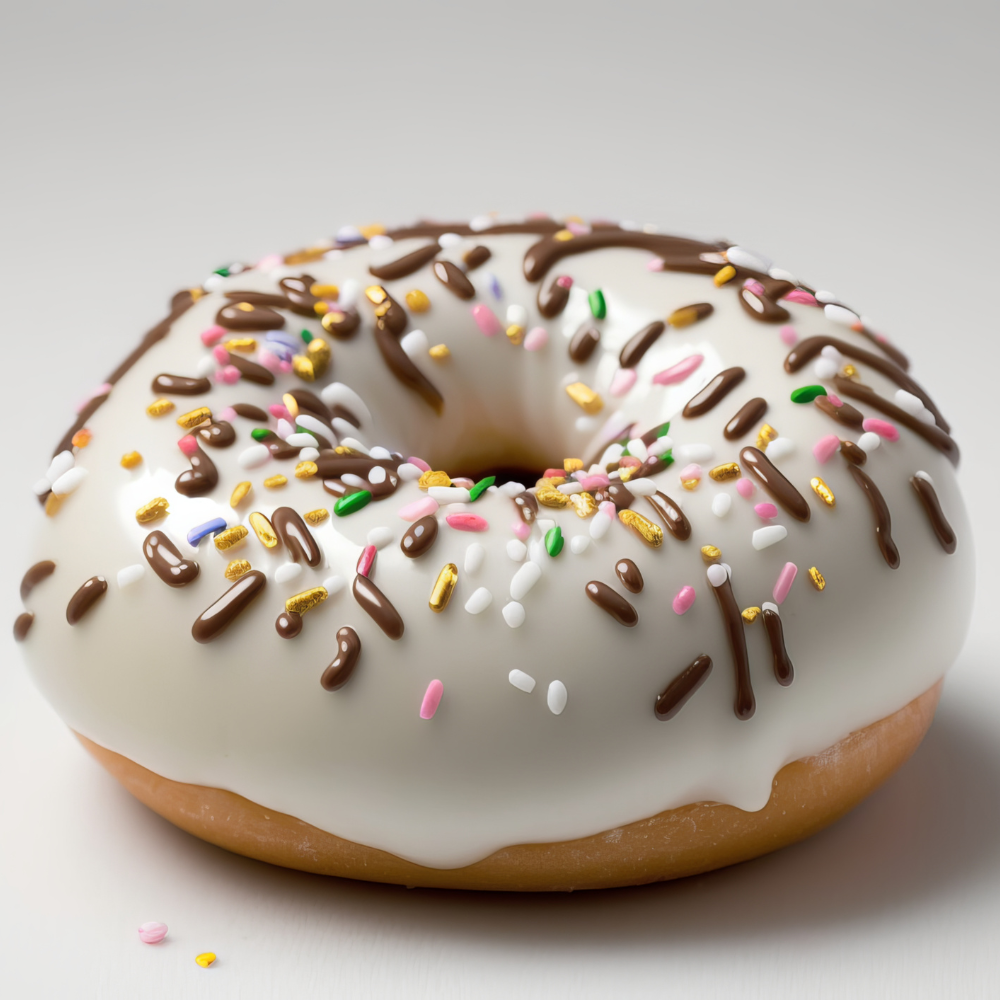 White Donut