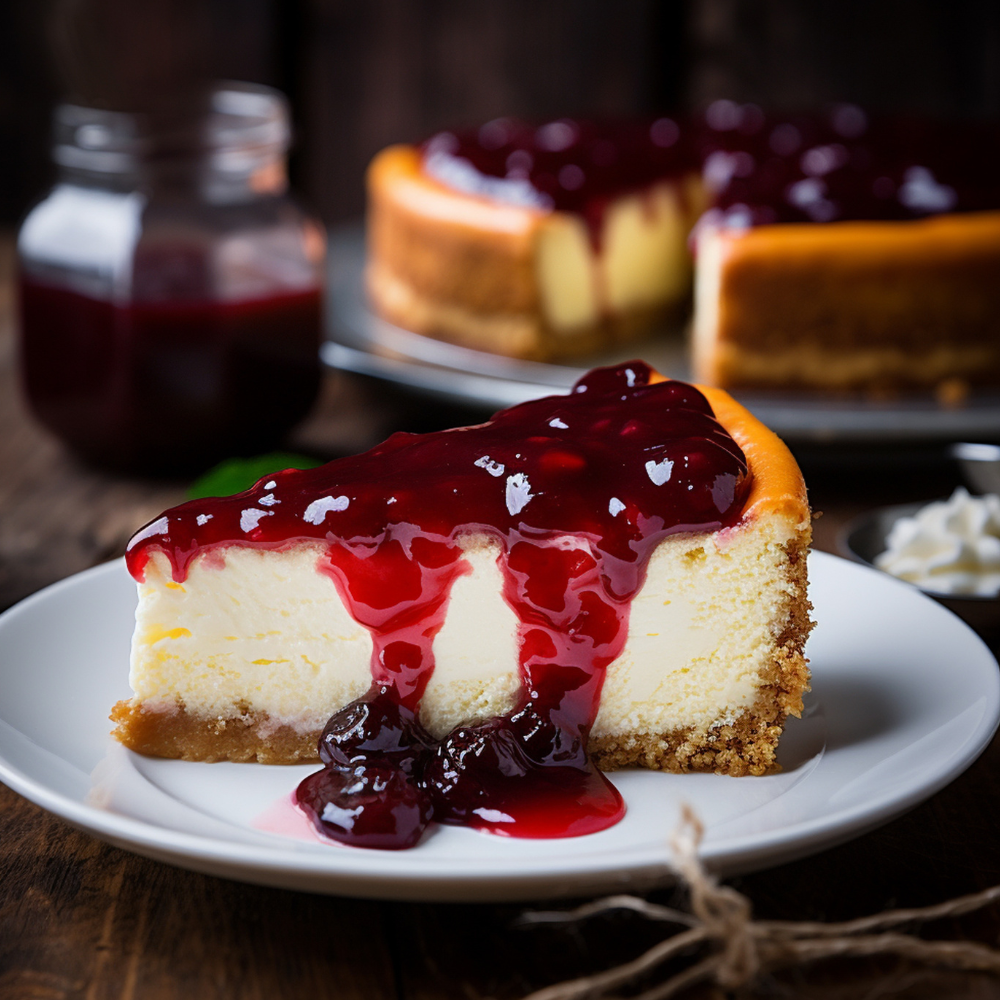 Jamun Cheesecakes