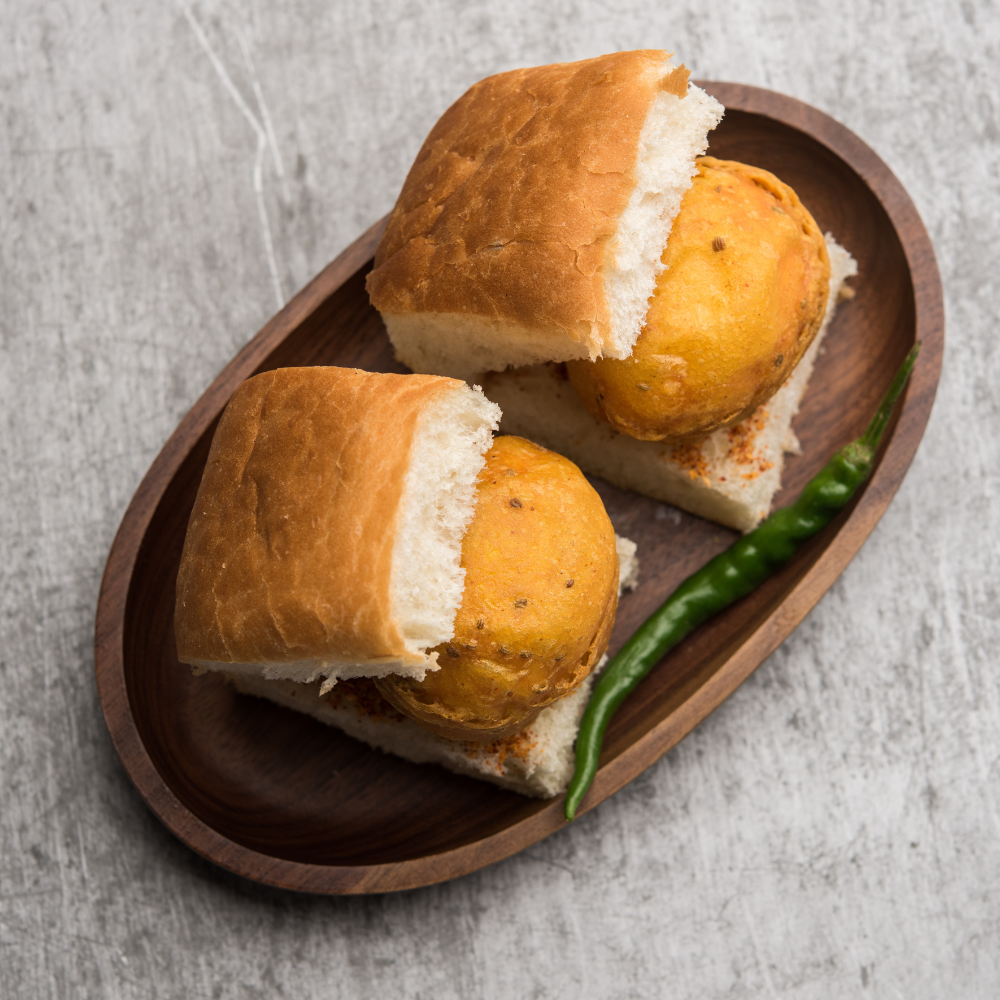 Wheat Pav Bun (order Base)