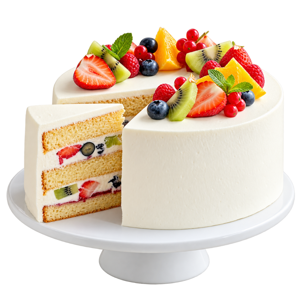 White Chocolate with Berries (Must Try)