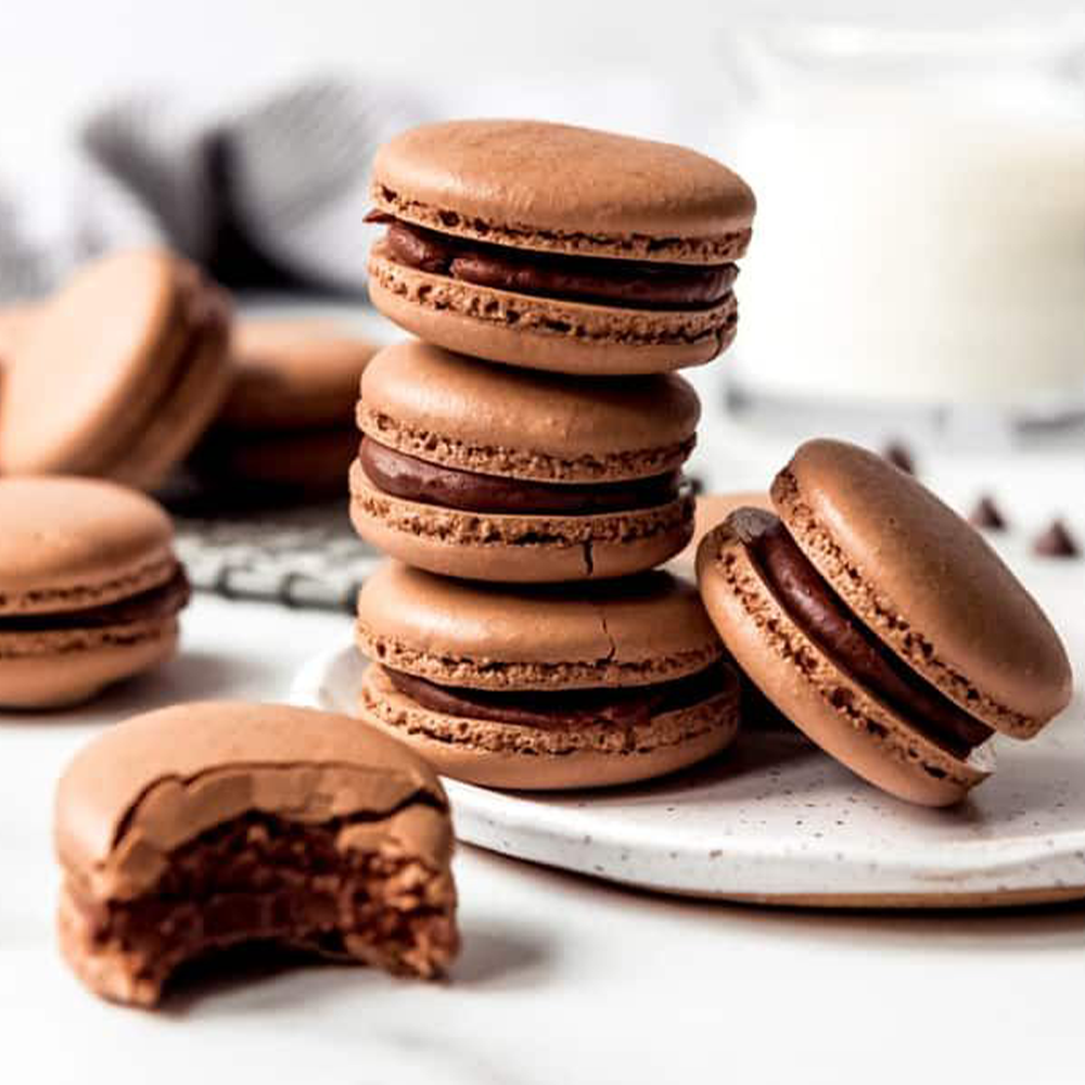 Biscoff Macrons