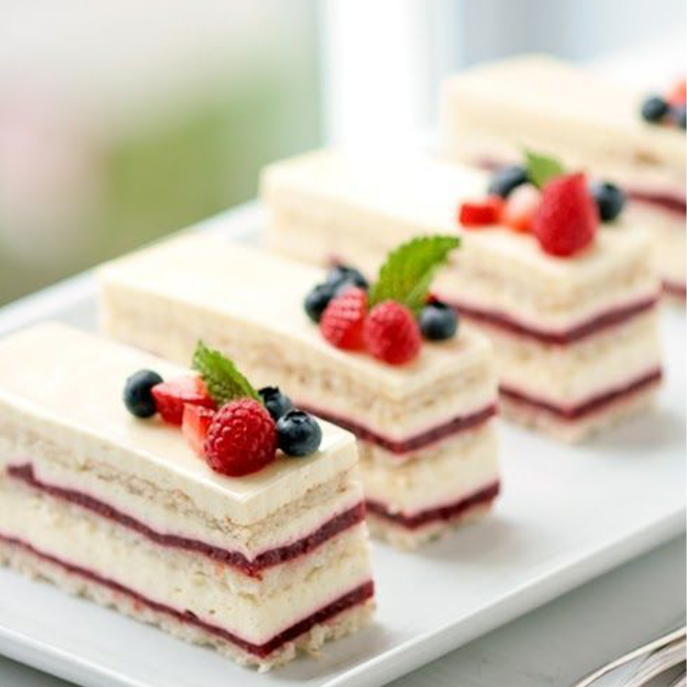 Coco De Berry French Entremet