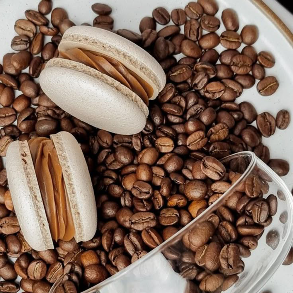 Coffee Macrons