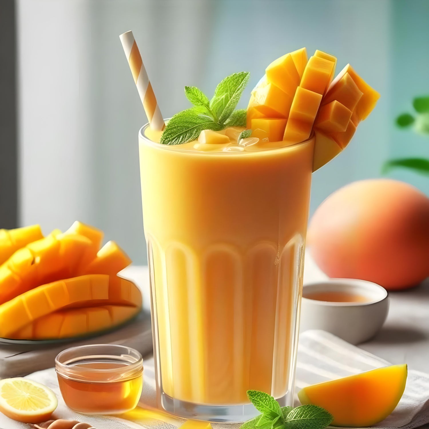 Mango Colada Milkshake