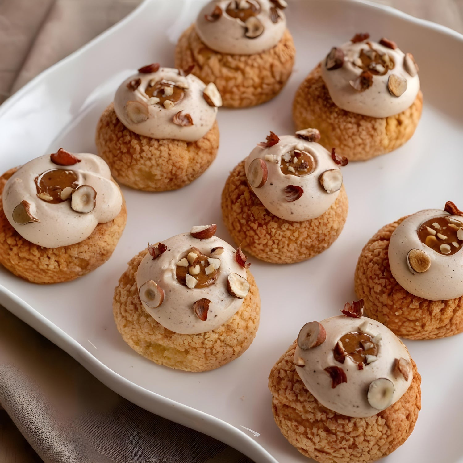 Hazelnut Choux