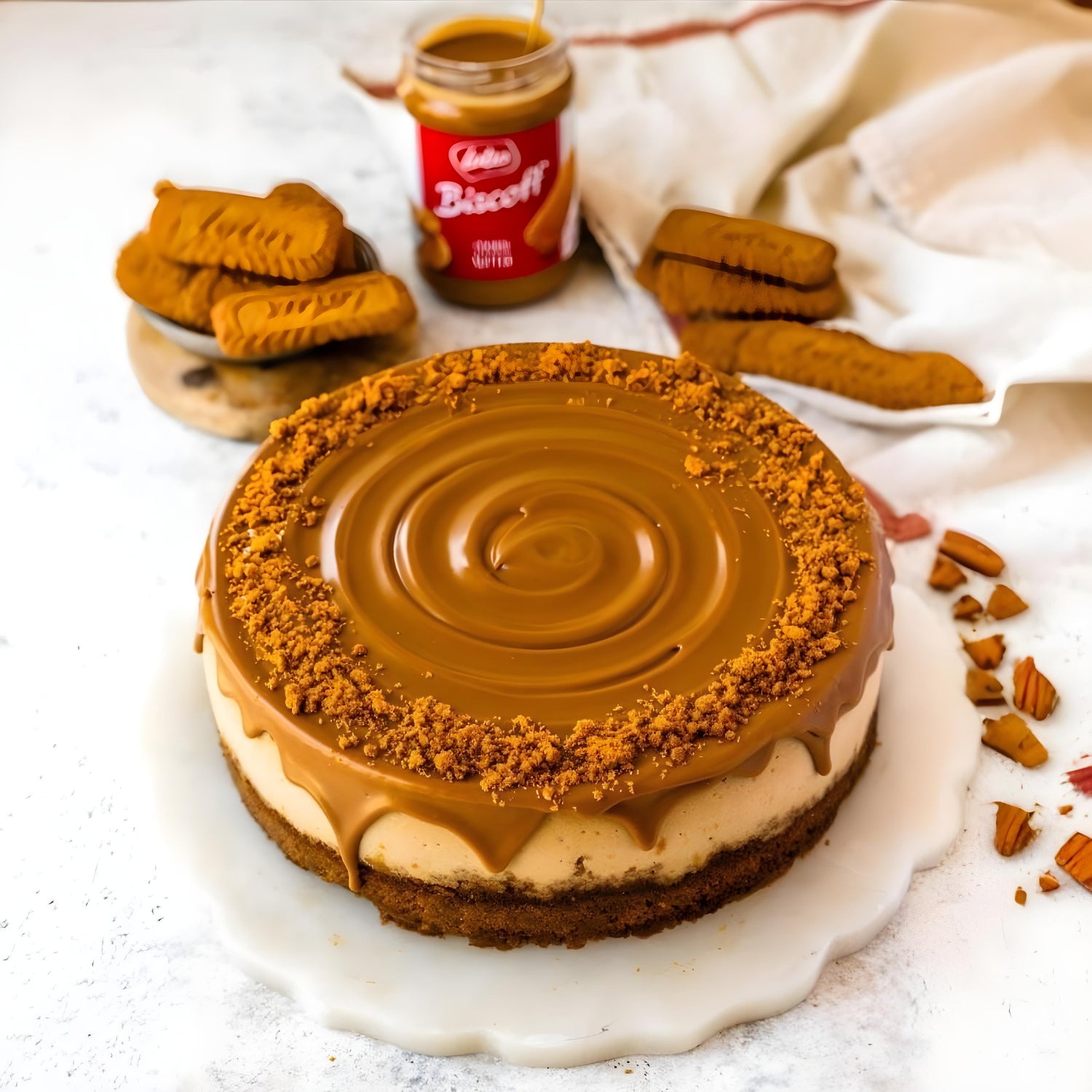 Biscoff Cheesecakes