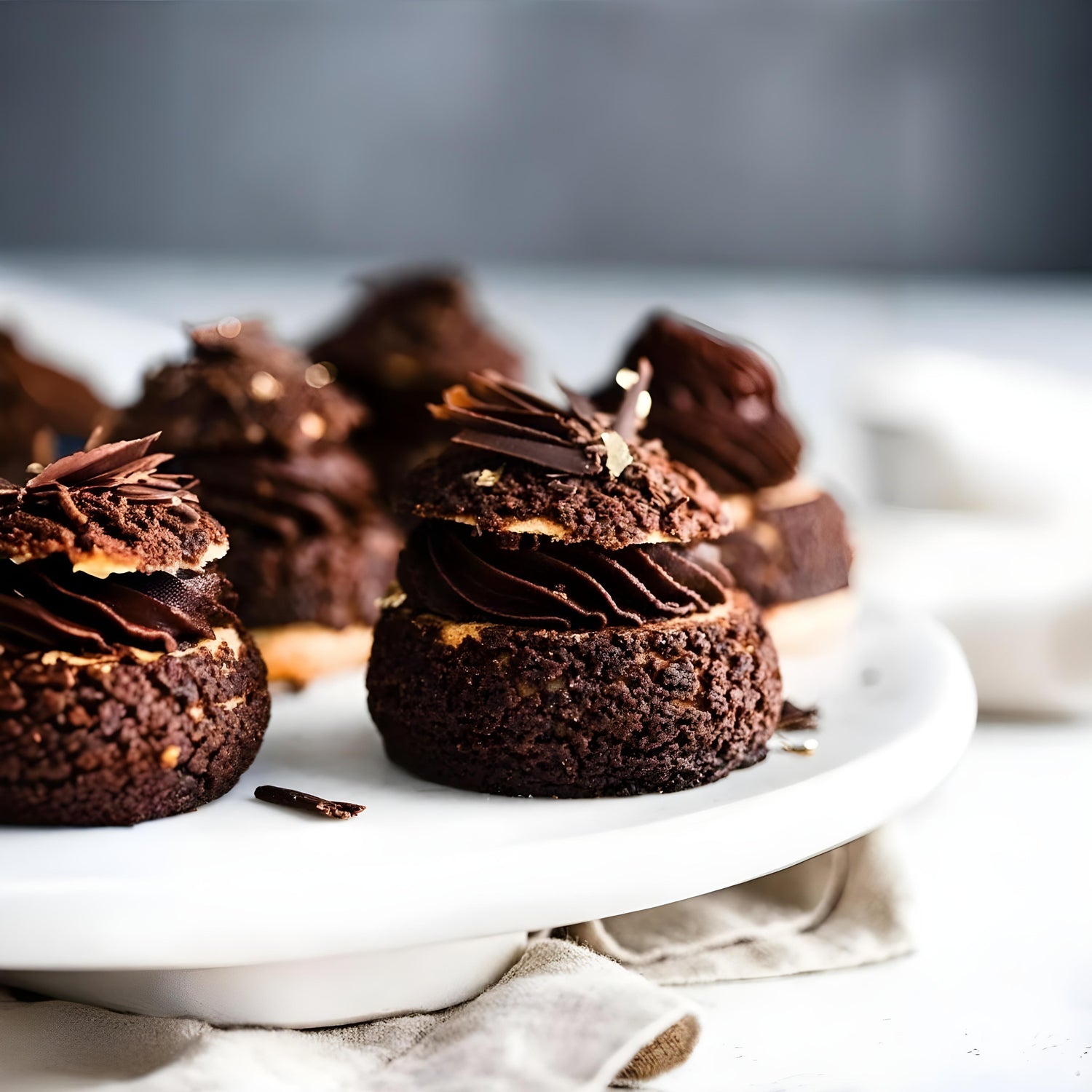 Chocolate Choux