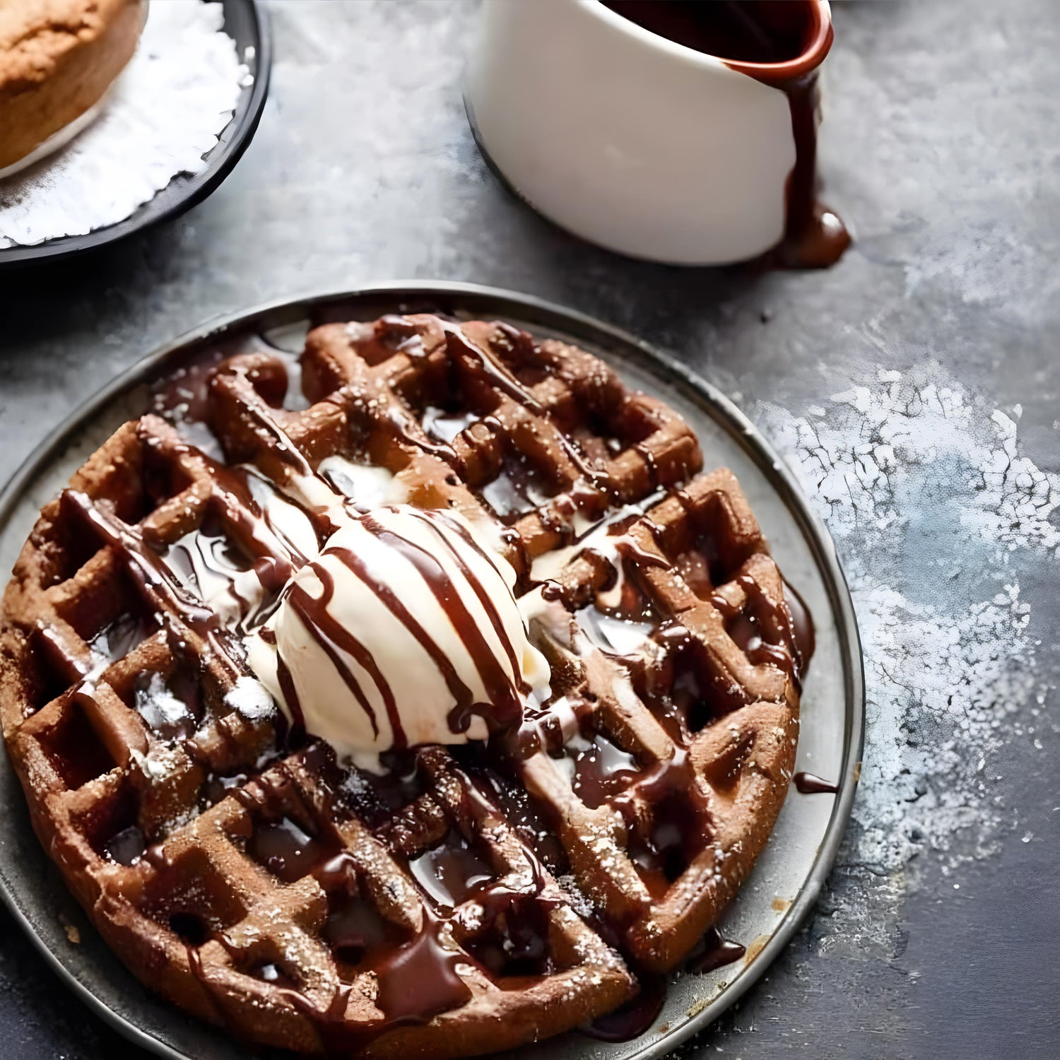 Chocolate Waffle