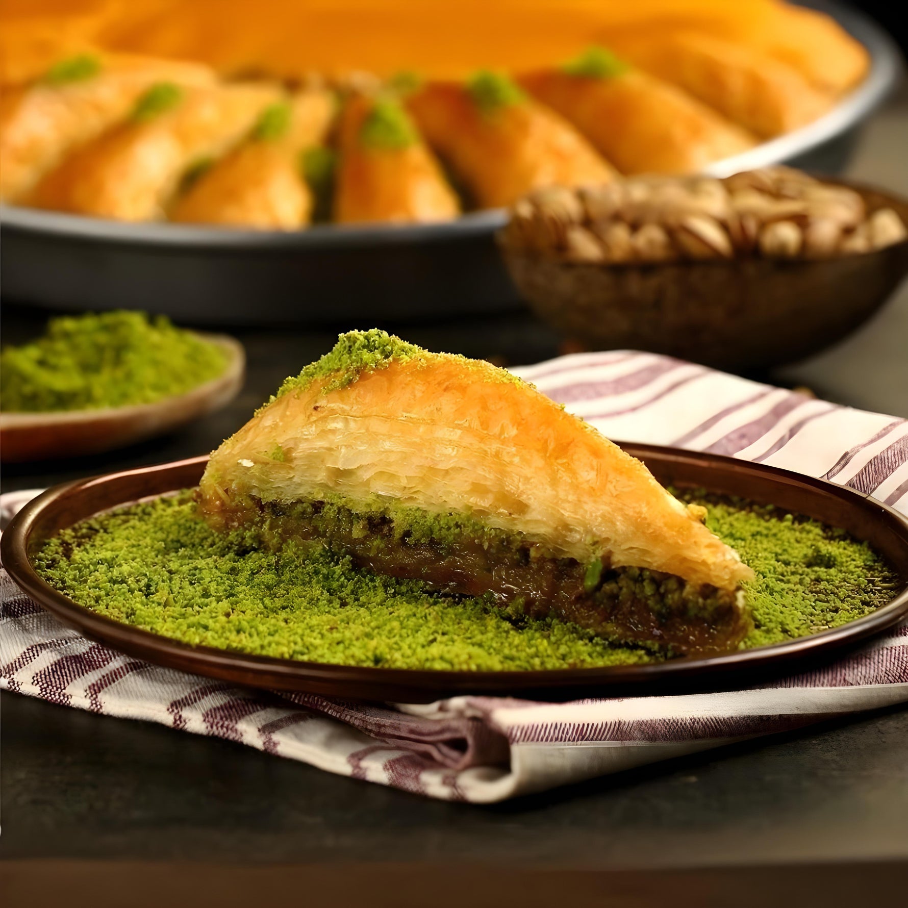 Carrot Slice Baklava