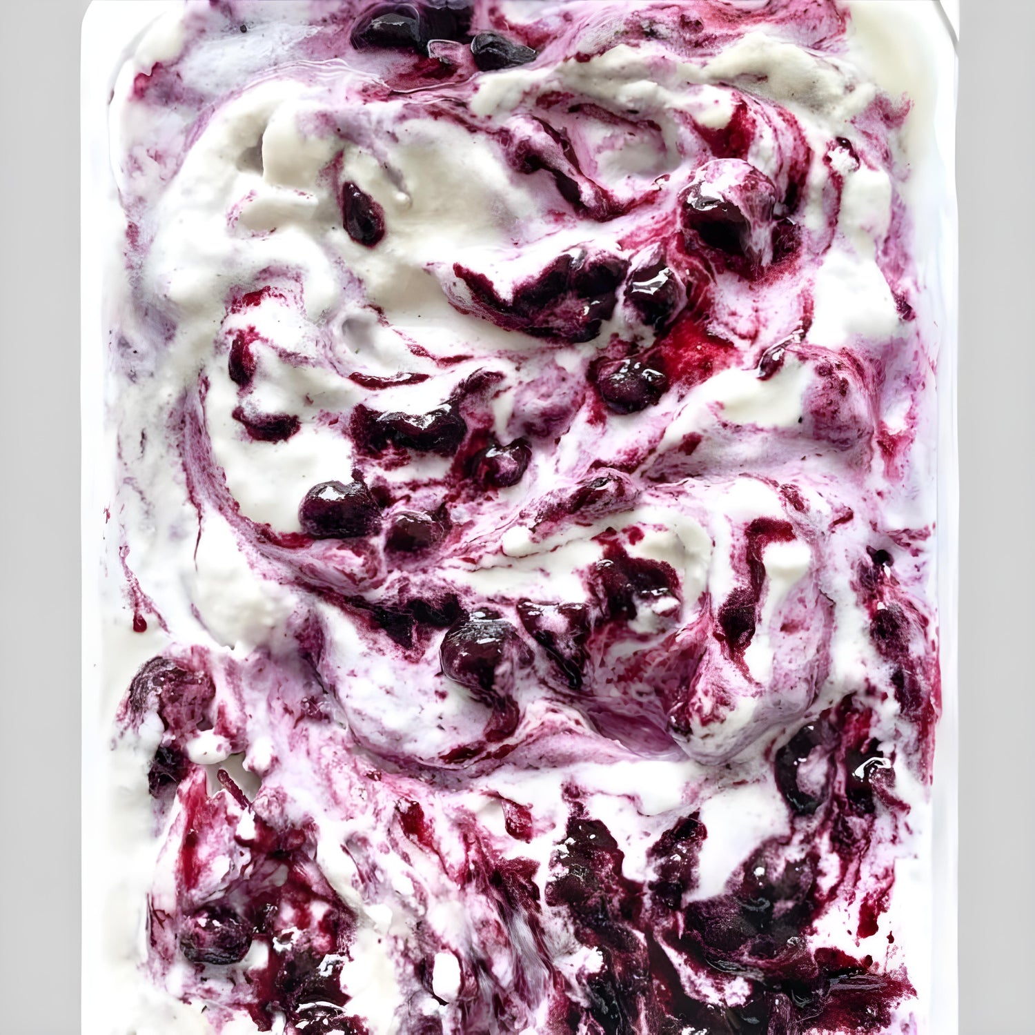 Blueberry Cheese Gelato