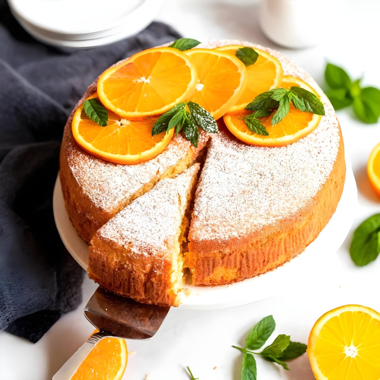 Orange Cake (Fruit)