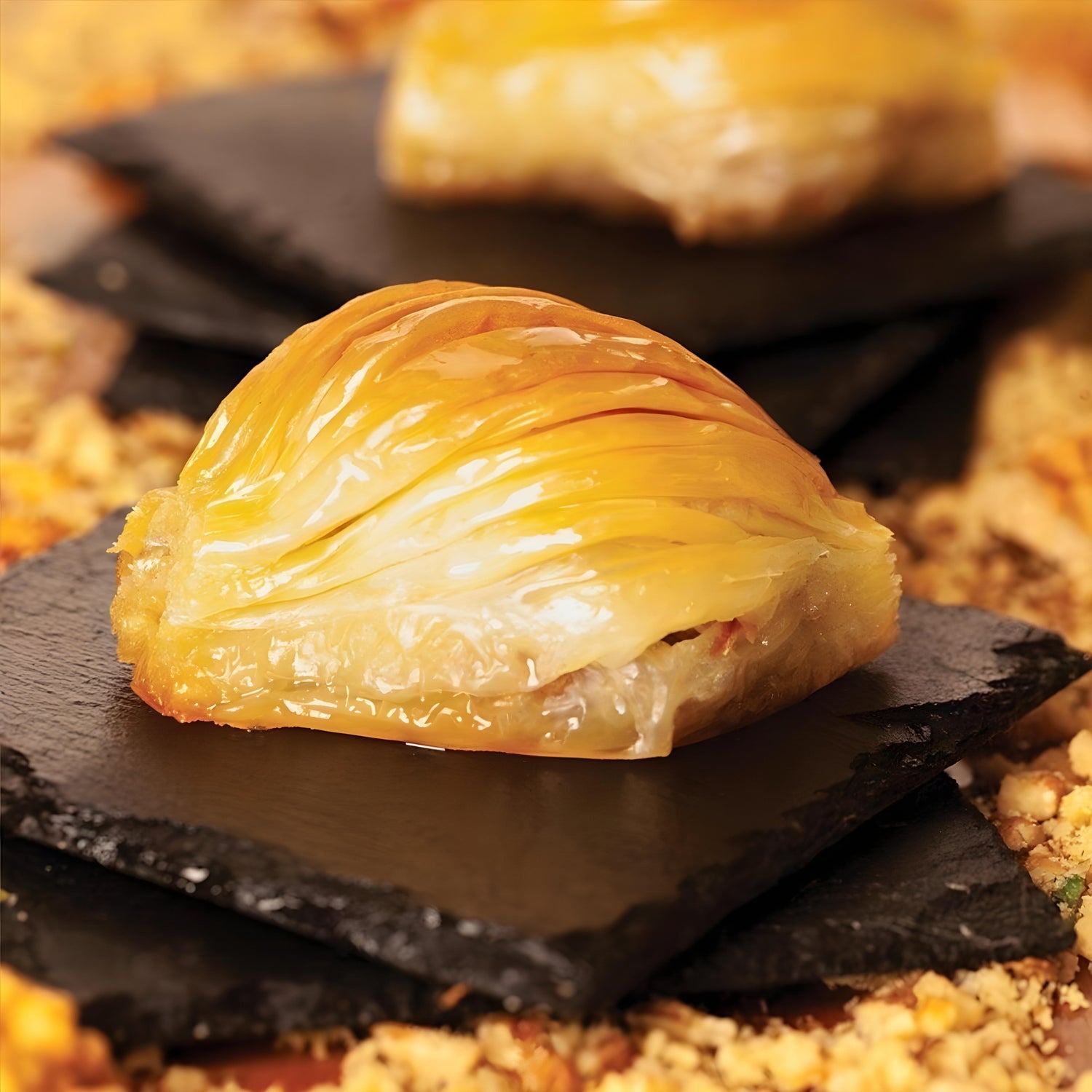 Mussel Baklava