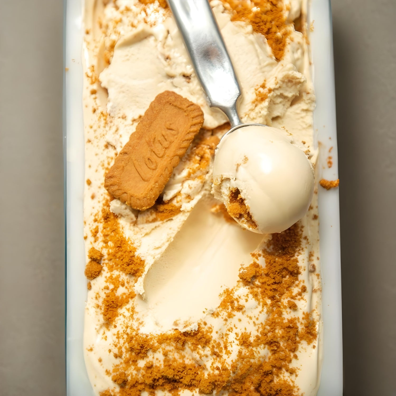 Lotus Biscoff Gelato