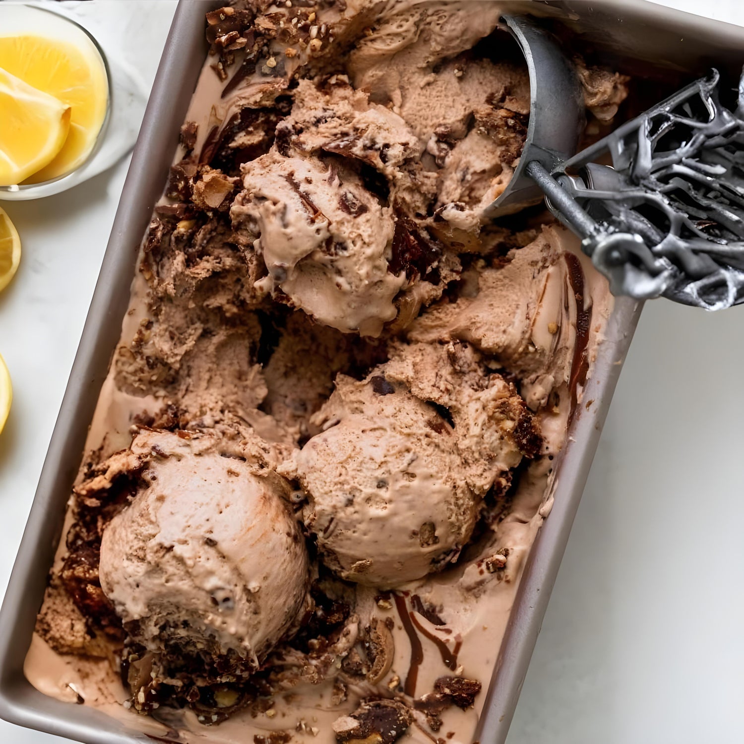 Ferrero Rocher Gelato